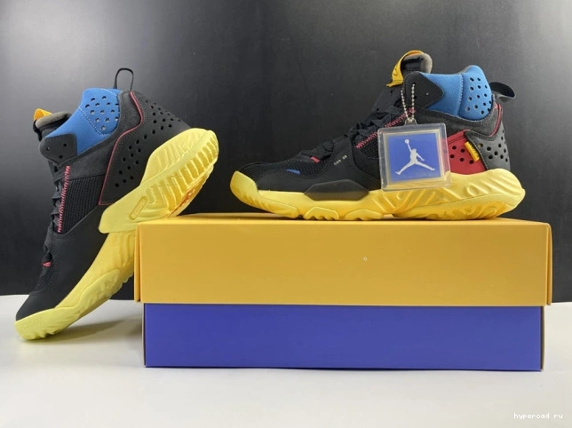 X UNION LA NOIR' 'OFF JORDAN DELTA MID DA1951-001 0602